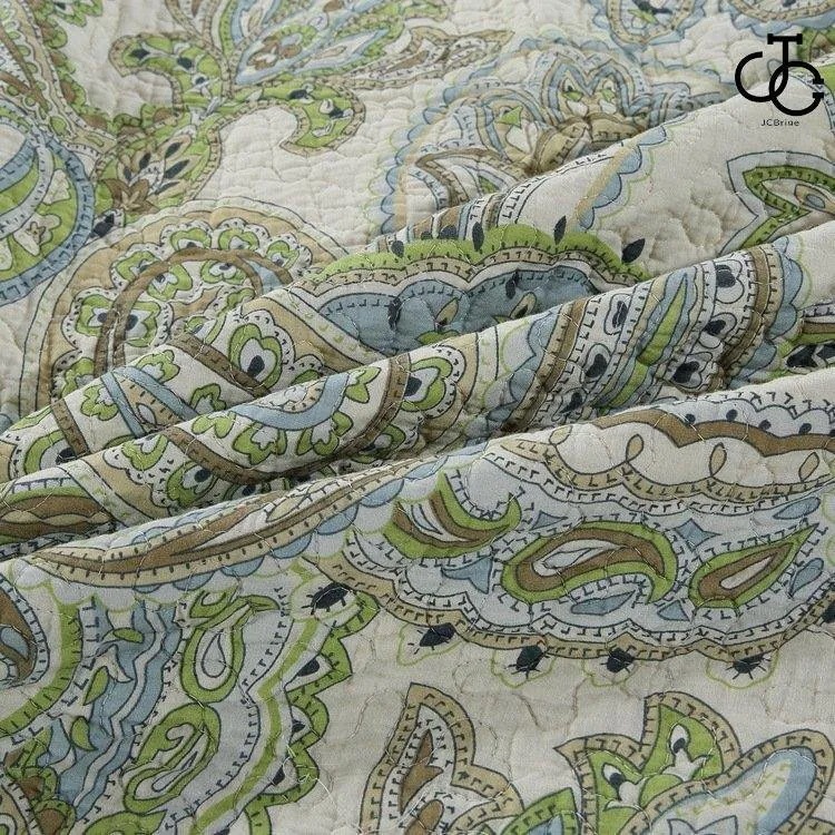 中綿入り ベッドカバー マルチ カバー ク風北欧 寝具カバー 3点セット 綿100% ベッドスプレッド キルト おしゃれ 四季適用 高級 高質感 洗える 中綿入り ベッドカバー マルチ カバー ク風北欧 寝具カバー 3点セット 綿100% ベッドスプレッド キルト おしゃれ 四季適用 高級 高質感 洗える