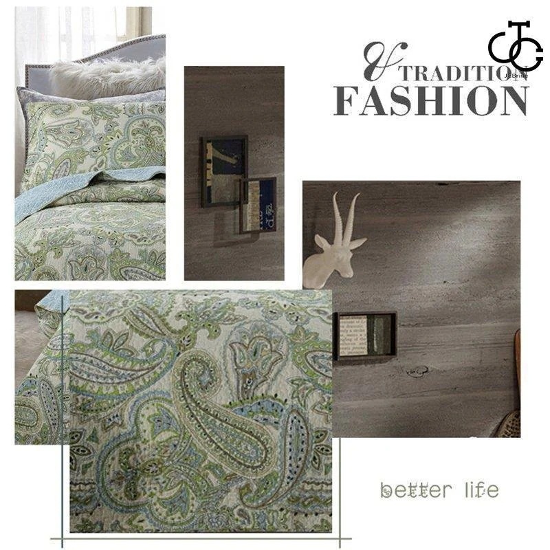 中綿入り ベッドカバー マルチ カバー ク風北欧 寝具カバー 3点セット 綿100% ベッドスプレッド キルト おしゃれ 四季適用 高級 高質感 洗える 中綿入り ベッドカバー マルチ カバー ク風北欧 寝具カバー 3点セット 綿100% ベッドスプレッド キルト おしゃれ 四季適用 高級 高質感 洗える