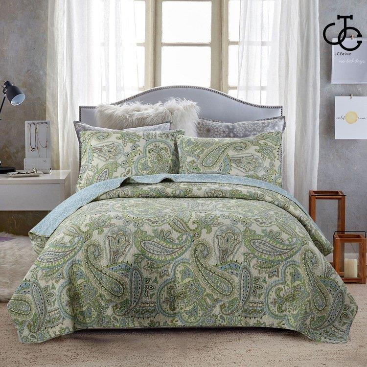 中綿入り ベッドカバー マルチ カバー ク風北欧 寝具カバー 3点セット 綿100% ベッドスプレッド キルト おしゃれ 四季適用 高級 高質感 洗える 中綿入り ベッドカバー マルチ カバー ク風北欧 寝具カバー 3点セット 綿100% ベッドスプレッド キルト おしゃれ 四季適用 高級 高質感 洗える