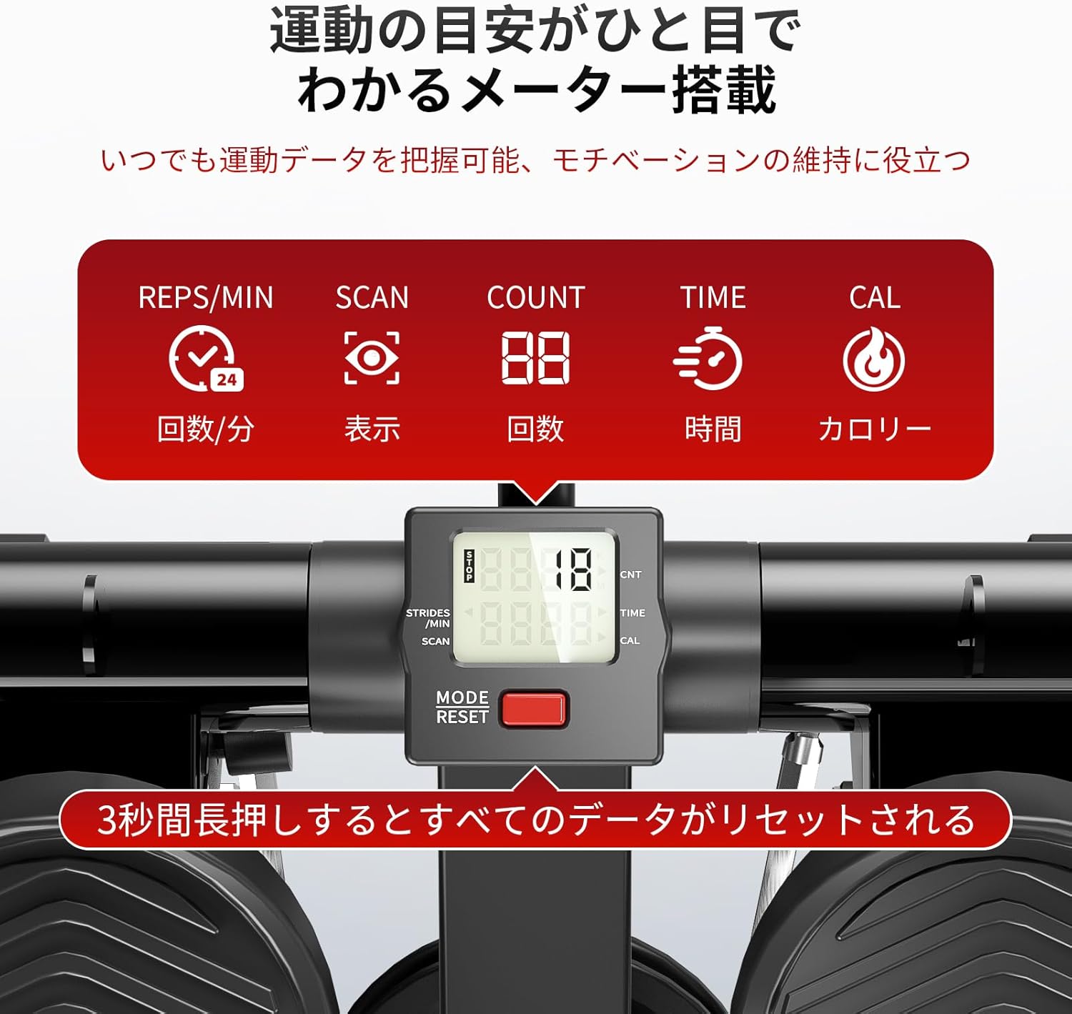 ステッパー 健康ステッパー 静音 足踏み健康器具 ツイストステッパー デジタルモニター付き コンパクト ミニステッパー サイドステッパー 踏み台 室内 有酸素運動 筋トレ 美脚 美尻 足