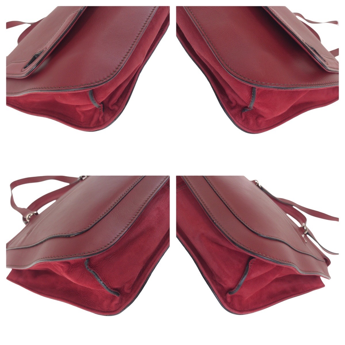 美品 マルチェロ ドゥ カルティエ サッチェルバッグ ワインレッド ボルドー シルバー金具 レザー ハンドバッグ ショルダーバッグ 2way レディース 501538 美品 マルチェロ ドゥ カルティエ サッチェルバッグ ワインレッド ボルドー シルバー金具 レザー ハンドバッグ ショルダーバッグ 2way レディース 501538