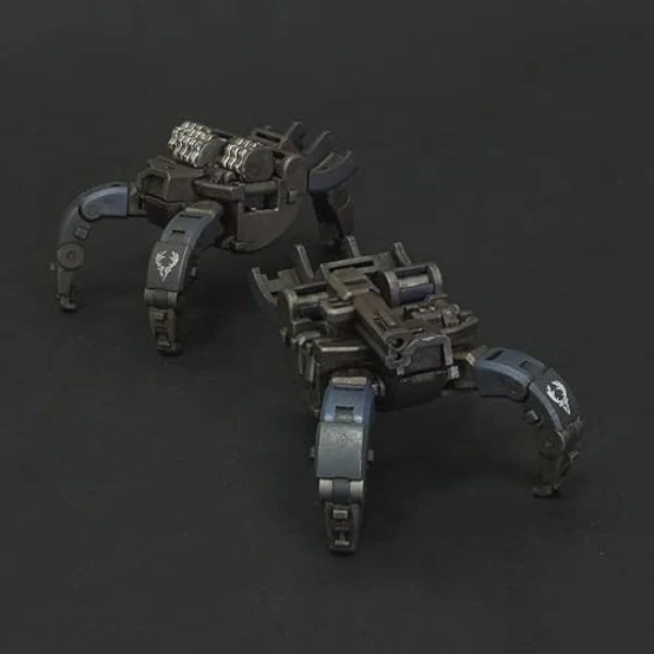 TOYS ALLIANCE LIMITED 「アシッドレイン」 FAV A101 バックス レイビスセット 1/18スケール ABS製 塗装済み可動フィギュア