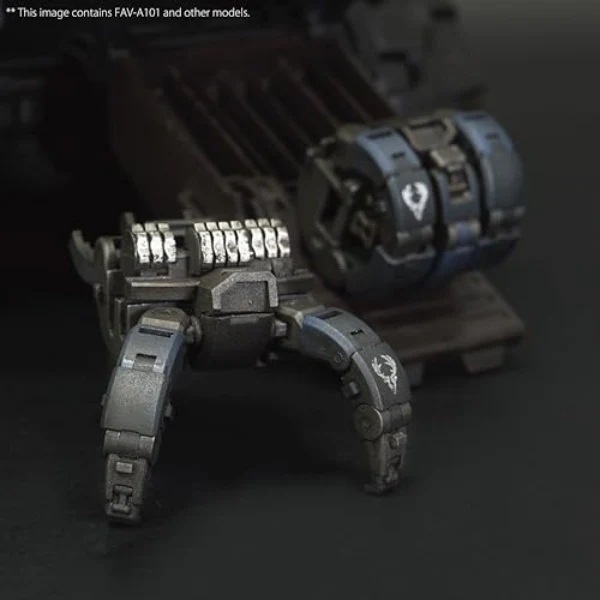 TOYS ALLIANCE LIMITED 「アシッドレイン」 FAV A101 バックス レイビスセット 1/18スケール ABS製 塗装済み可動フィギュア