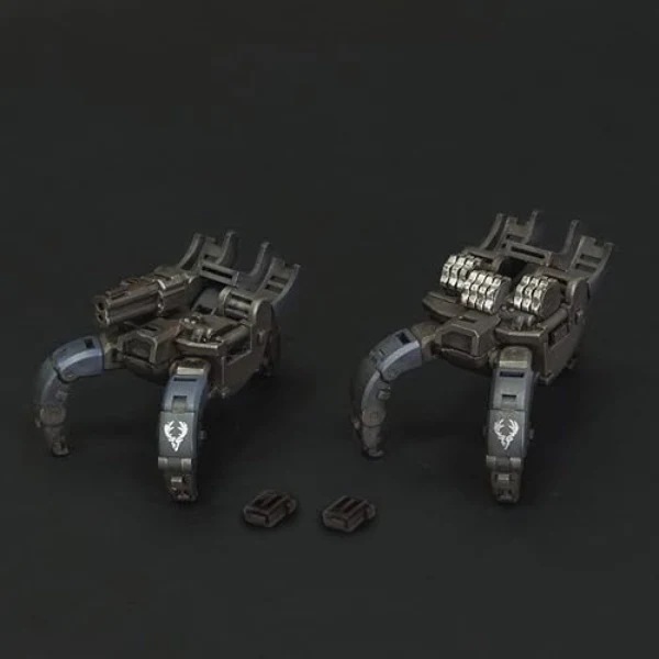 TOYS ALLIANCE LIMITED 「アシッドレイン」 FAV A101 バックス レイビスセット 1/18スケール ABS製 塗装済み可動フィギュア