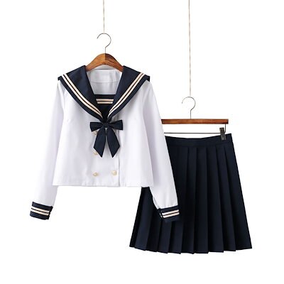 涼しく楽ちんセットアップ 涼しく楽ちんセットアップセットアップJK制服アカデミックセーラー服2023韓国ファッションJK制服カレッジ風セーラー服スーツ半袖シャツ+プリーツスカートツーピースセット
