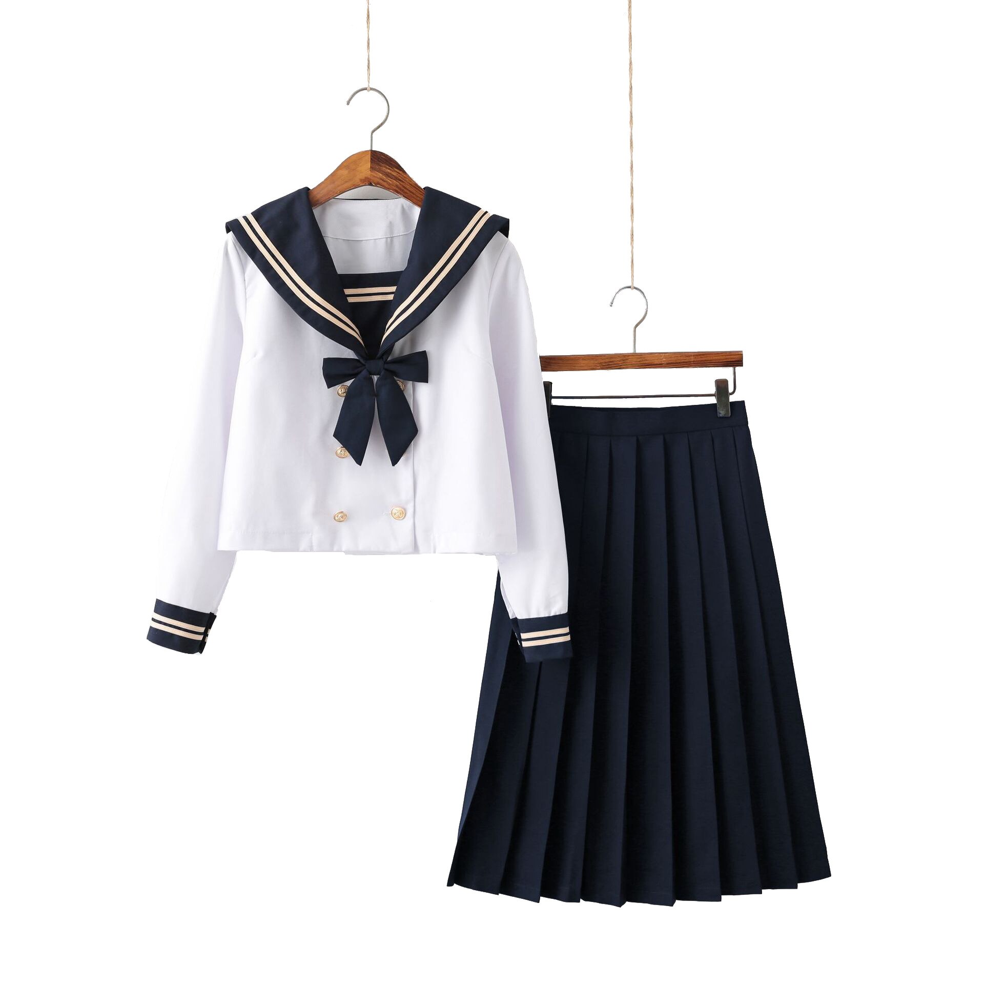 涼しく楽ちんセットアップ 涼しく楽ちんセットアップセットアップJK制服アカデミックセーラー服2023韓国ファッションJK制服カレッジ風セーラー服スーツ半袖シャツ+プリーツスカートツーピースセット