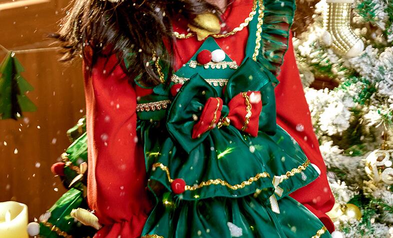 子供ロリータ服 クリスマス衣装 クリスマス風ワンピース lolita 子ども長袖ワンピース ロリータワンピース キッズドレス ゴスロリ フリル 甘ロリータ 姫様ドレス ジュニア コスチューム コスプレ 子供ロリータ服 クリスマス衣装 クリスマス風ワンピース lolita 子ども長袖ワンピース ロリータワンピース キッズドレス ゴスロリ フリル 甘ロリータ 姫様ドレス ジュニア コスチューム コスプレ