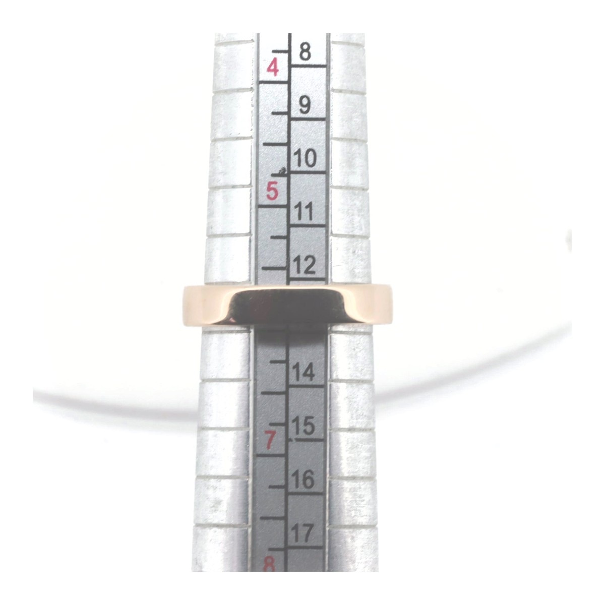 ベルシオラ ダイヤモンド リング 指輪 11号 0.15CT K18PG(18金 ピンクゴールド) 質屋出品