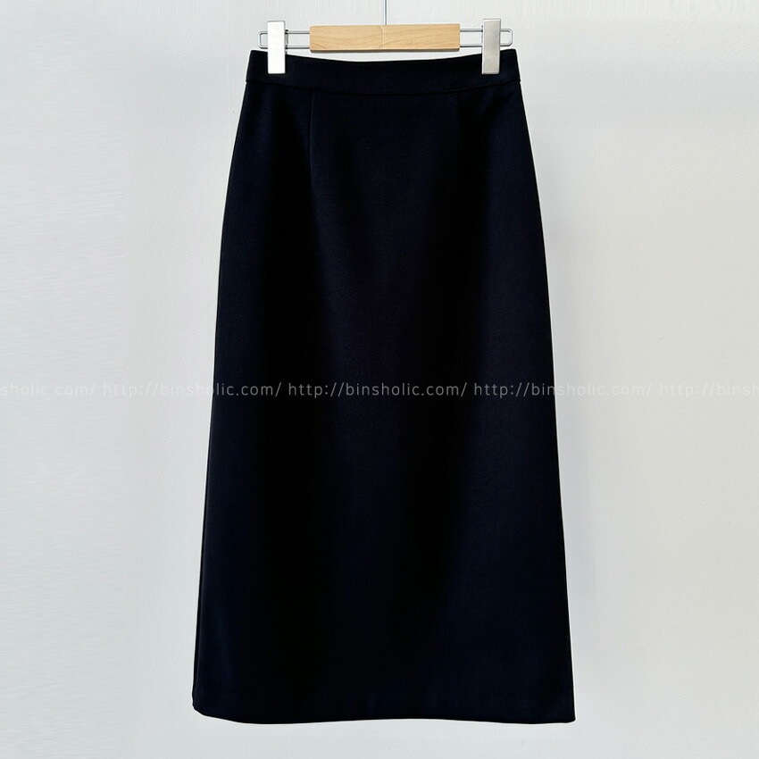 [メガ割りSALE]裏起毛Hラインロングスカート