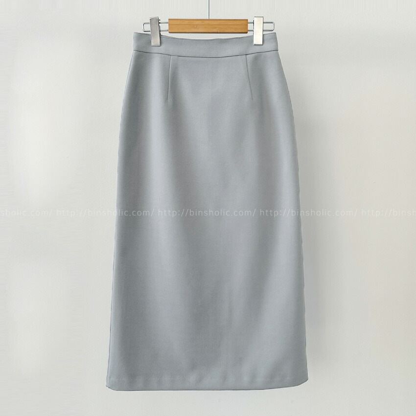 [メガ割りSALE]裏起毛Hラインロングスカート