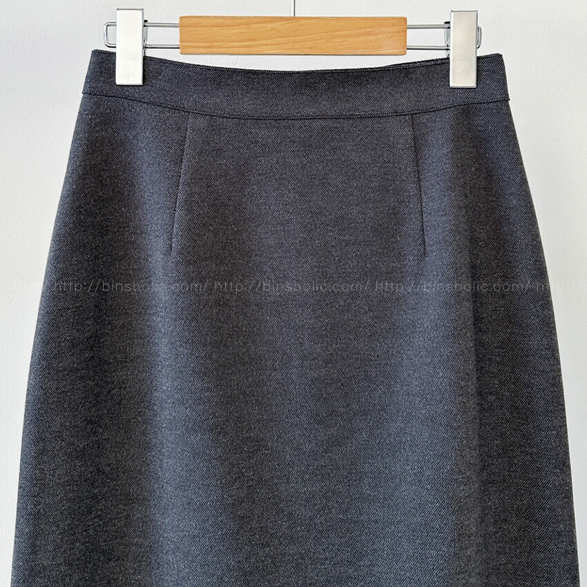 [メガ割りSALE]裏起毛Hラインロングスカート