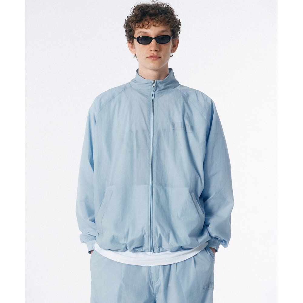 SCULPTOR クラシック ウィンド ジャケット ペールブルー SCULPTOR クラシック ウィンド ジャケット ペールブルー