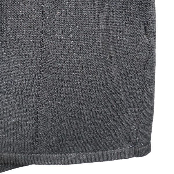 Christian Dior - クリスチャンディオール イタリア製 長袖 シャツ XL グレー系 Christian Dior レディース クリスチャンディオール イタリア製 長袖 シャツ XL グレー系
