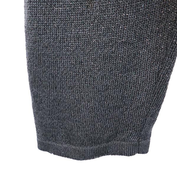 クリスチャンディオール イタリア製 長袖 シャツ XL グレー系