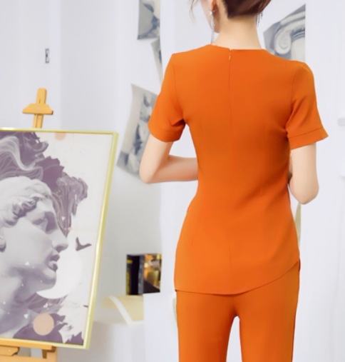 半袖トップス&タイトパンツセットアップ トップス ロング丈 袖あり 綿 パンツ 爽やか 大人スタイル 大人可愛い きれいめ シンプル カジュアル 大人 上品 おしゃれ かっこいい レトロ アジアン 半袖トップス&タイトパンツセットアップ トップス ロング丈 袖あり 綿 パンツ 爽やか 大人スタイル 大人可愛い きれいめ シンプル カジュアル 大人 上品 おしゃれ かっこいい レトロ アジアン