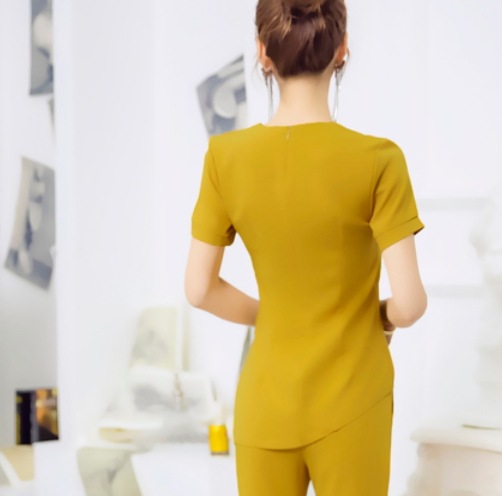 半袖トップス&タイトパンツセットアップ トップス ロング丈 袖あり 綿 パンツ 爽やか 大人スタイル 大人可愛い きれいめ シンプル カジュアル 大人 上品 おしゃれ かっこいい レトロ アジアン 半袖トップス&タイトパンツセットアップ トップス ロング丈 袖あり 綿 パンツ 爽やか 大人スタイル 大人可愛い きれいめ シンプル カジュアル 大人 上品 おしゃれ かっこいい レトロ アジアン