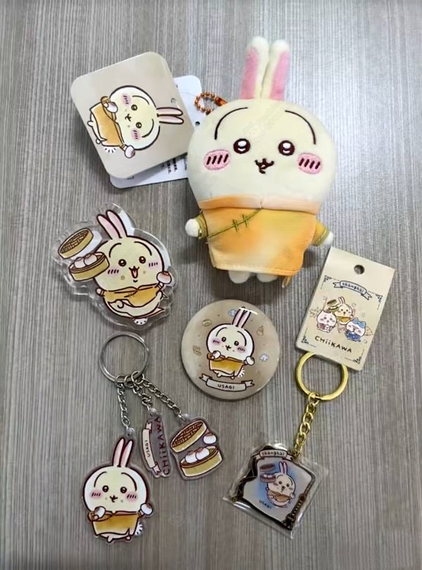 Qoo10] ちいかわ 上海限定！全ネット先発【3日出