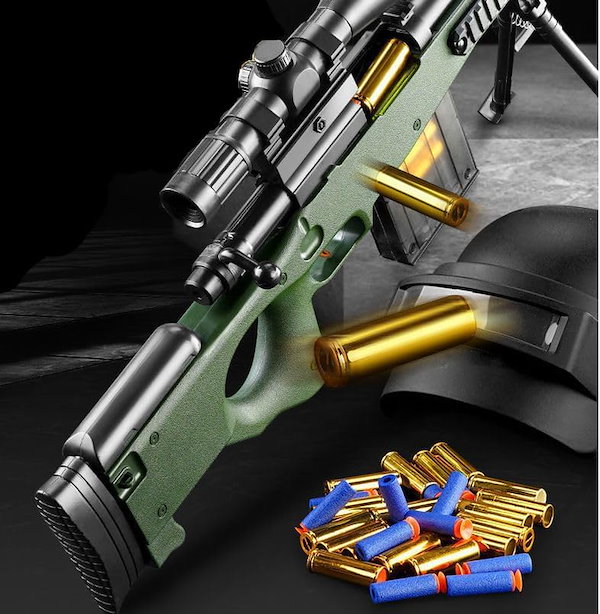 Qoo10] 98k狙撃銃おもちゃ銃 AWMスナイパー
