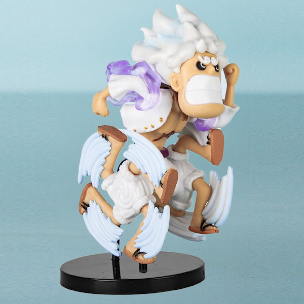 ワンピース WH スタジオ ニカ ルフィ 樹脂製スタチュー - Kaioland