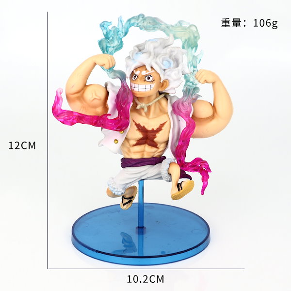 Qoo10] ワンピース Q バージョン ニカ ルフィ