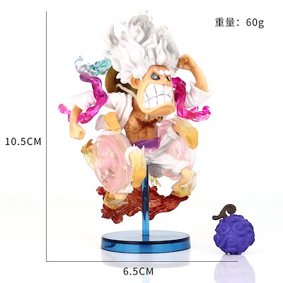 Qoo10] ワンピース Q バージョン ニカ ルフィ : おもちゃ・知育