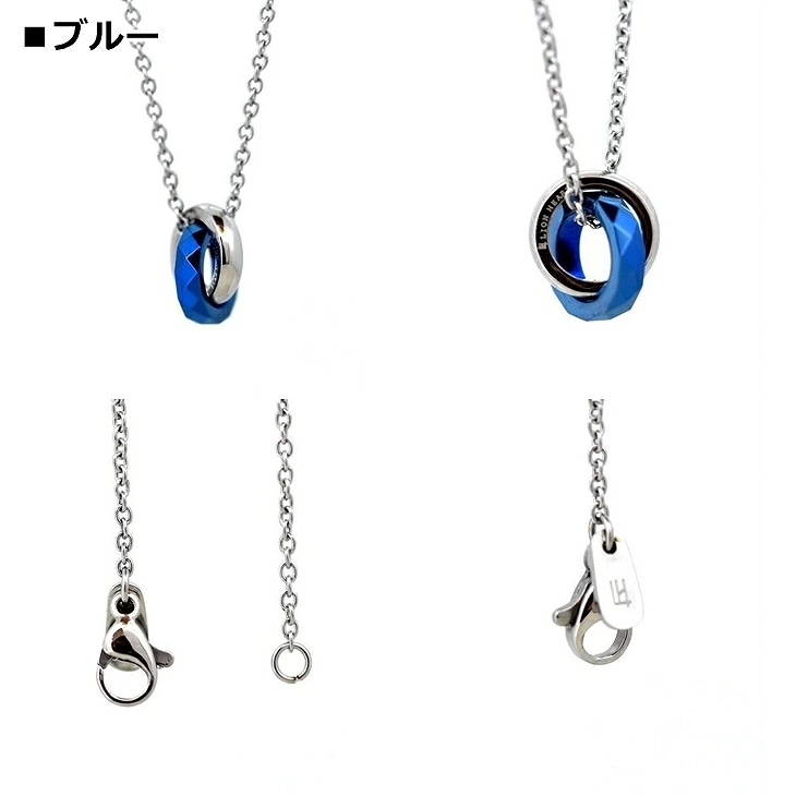 ネックレス メンズ LH 1 【WEB限定】 スタッドダブルリングネックレス サージカルステンレス LH-03NE0075 ステンレス アレルギーフリー 【ネコポス】 ネックレス メンズ LH 1 【WEB限定】 スタッドダブルリングネックレス サージカルステンレス LH-03NE0075 ステンレス アレルギーフリー 【ネコポス】