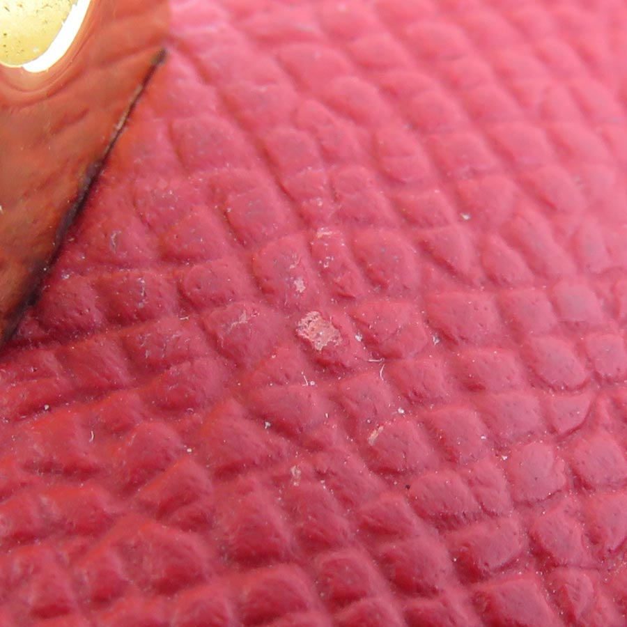 エルメス HERMES ブレスレット バングル コリエ ド シアン ヴォーエプソン/メタル 推定ルージュグレナ ゴールド ユニセックス h31107i エルメス HERMES ブレスレット バングル コリエ ド シアン ヴォーエプソン/メタル 推定ルージュグレナ ゴールド ユニセックス h31107i