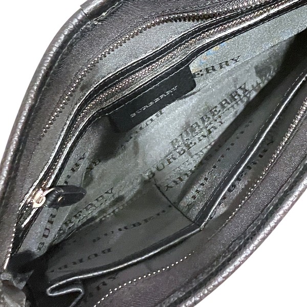 バーバリー バッグ ノバチェック ハンドバッグ ショルダーバッグ レディース 【中古】_4