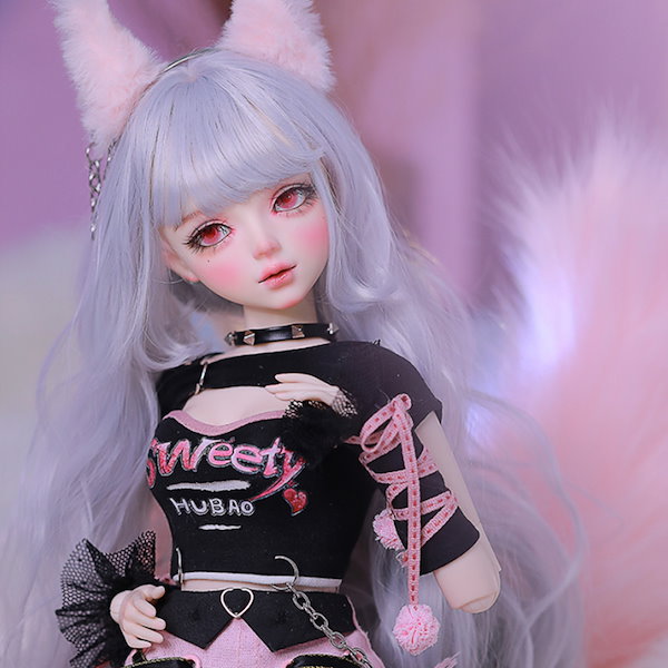 Qoo10] 球体関節人形60cm人形可動関節人形 1