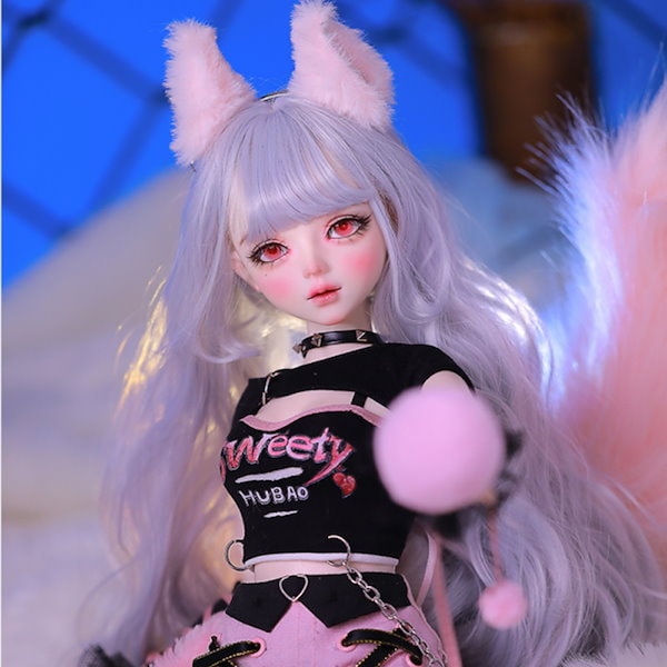 Qoo10] 球体関節人形60cm人形可動関節人形 1