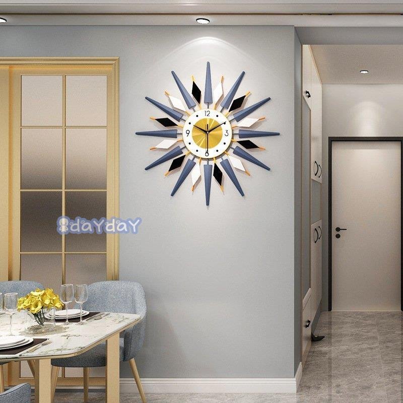 掛け時計 おしゃれ レトロ時計 プレゼント ギフト 引越し祝い 結婚祝い 退職祝い イチョウ