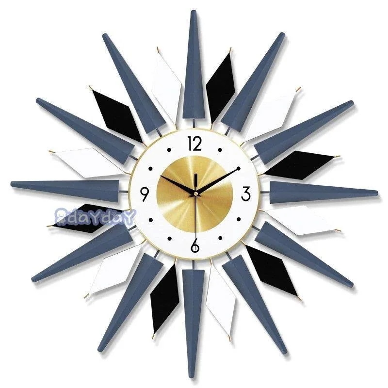 掛け時計 おしゃれ レトロ時計 プレゼント ギフト 引越し祝い 結婚祝い 退職祝い イチョウ