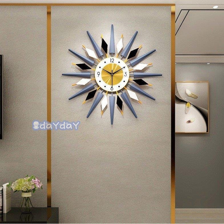 掛け時計 おしゃれ レトロ時計 プレゼント ギフト 引越し祝い 結婚祝い 退職祝い イチョウ