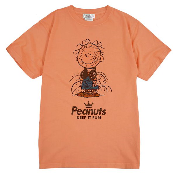 Qoo10] ピッグペン スヌーピー Tシャツ 半袖