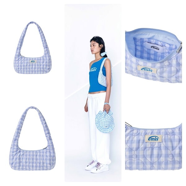 Qoo10] EMIS 【EMIS】 HEART QUILTED