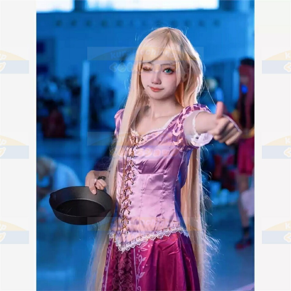 7月の新製品利用可能なポイント 長髪のプリンセス プリンセス アニメ版コスプレ衣装（ウィッグ 別売り）cosplay 二次会 演出ハロウィン かくさん お盆 プレゼント 祭り 祝日贈り物 コスチューム