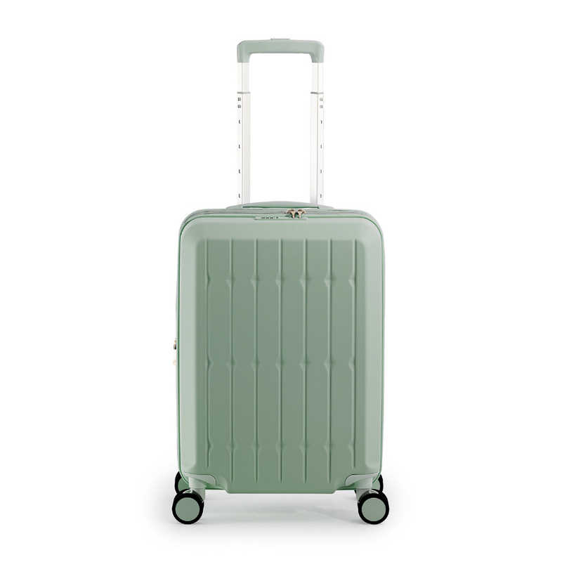 A.L.I スーツケース ジッパータイプ 宿泊目安:1~3日間 37L ドリンクホルダー付き ダブルキャスター アッシュミントグリーン ALI-6030SD-18W A.L.I スーツケース ジッパータイプ 宿泊目安:1~3日間 37L ドリンクホルダー付き ダブルキャスター アッシュミントグリーン ALI-6030SD-18W