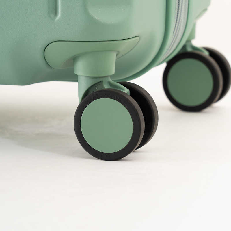 A.L.I スーツケース ジッパータイプ 宿泊目安:1~3日間 37L ドリンクホルダー付き ダブルキャスター アッシュミントグリーン ALI-6030SD-18W A.L.I スーツケース ジッパータイプ 宿泊目安:1~3日間 37L ドリンクホルダー付き ダブルキャスター アッシュミントグリーン ALI-6030SD-18W