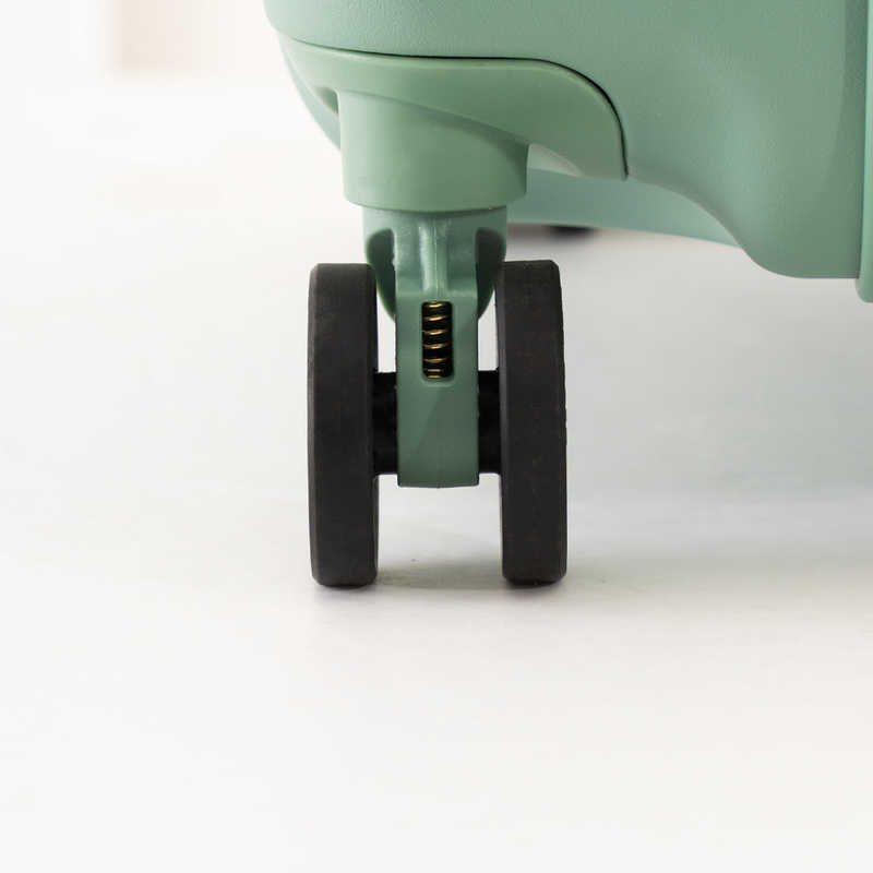 A.L.I スーツケース ジッパータイプ 宿泊目安:1~3日間 37L ドリンクホルダー付き ダブルキャスター アッシュミントグリーン ALI-6030SD-18W A.L.I スーツケース ジッパータイプ 宿泊目安:1~3日間 37L ドリンクホルダー付き ダブルキャスター アッシュミントグリーン ALI-6030SD-18W