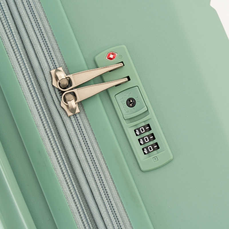 A.L.I スーツケース ジッパータイプ 宿泊目安:1~3日間 37L ドリンクホルダー付き ダブルキャスター アッシュミントグリーン ALI-6030SD-18W A.L.I スーツケース ジッパータイプ 宿泊目安:1~3日間 37L ドリンクホルダー付き ダブルキャスター アッシュミントグリーン ALI-6030SD-18W