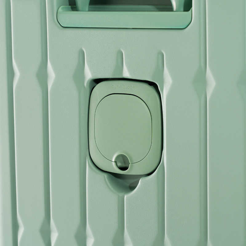 A.L.I スーツケース ジッパータイプ 宿泊目安:1~3日間 37L ドリンクホルダー付き ダブルキャスター アッシュミントグリーン ALI-6030SD-18W A.L.I スーツケース ジッパータイプ 宿泊目安:1~3日間 37L ドリンクホルダー付き ダブルキャスター アッシュミントグリーン ALI-6030SD-18W