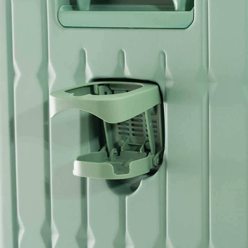 A.L.I スーツケース ジッパータイプ 宿泊目安:1~3日間 37L ドリンクホルダー付き ダブルキャスター アッシュミントグリーン ALI-6030SD-18W A.L.I スーツケース ジッパータイプ 宿泊目安:1~3日間 37L ドリンクホルダー付き ダブルキャスター アッシュミントグリーン ALI-6030SD-18W