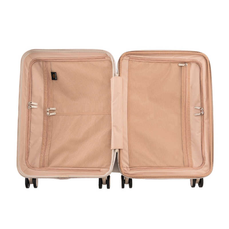 A.L.I スーツケース ジッパータイプ 宿泊目安:1~3日間 37L ドリンクホルダー付き ダブルキャスター アッシュミントグリーン ALI-6030SD-18W A.L.I スーツケース ジッパータイプ 宿泊目安:1~3日間 37L ドリンクホルダー付き ダブルキャスター アッシュミントグリーン ALI-6030SD-18W