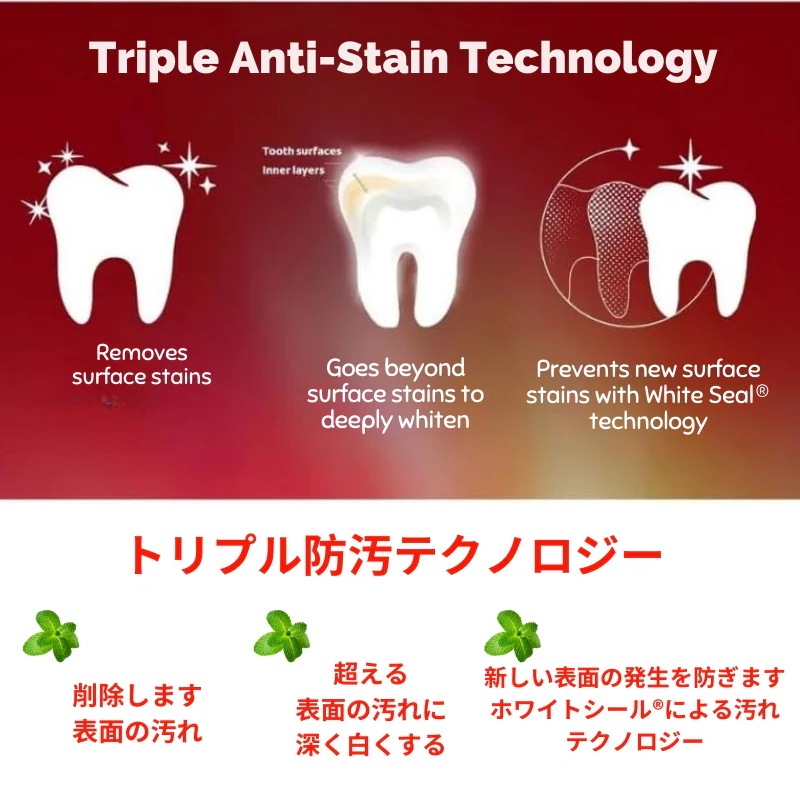 Optic White Pro Stain Prevention 4入, 6入, 8入- オプティックホワイト ホワイトニング 歯磨き粉 5％過酸化水素 ステインプリベンション - ハイインパクト