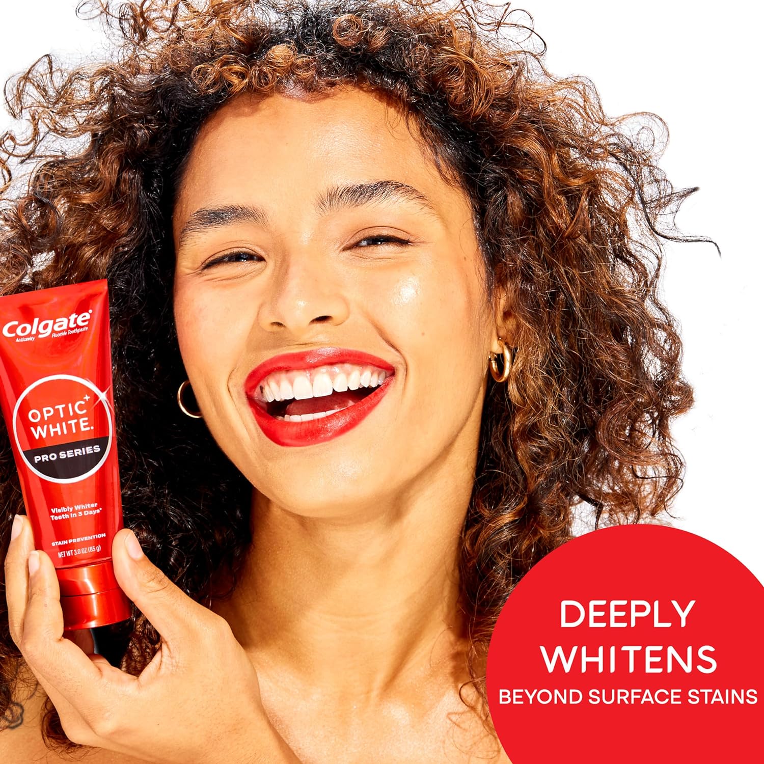 Optic White Pro Stain Prevention 4入, 6入, 8入- オプティックホワイト ホワイトニング 歯磨き粉 5％過酸化水素 ステインプリベンション - ハイインパクト