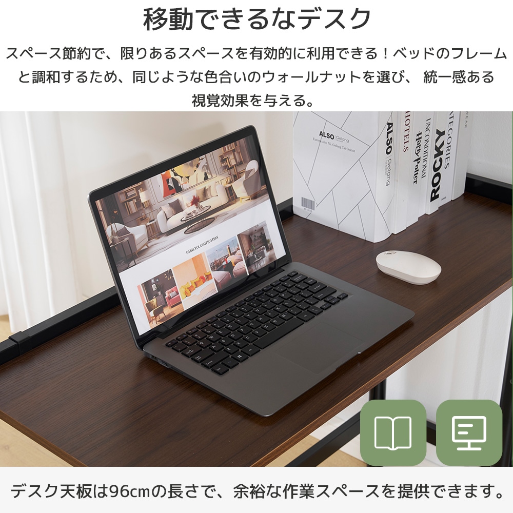 [国内即発送]Z2【ホワイト】システムベット ３WAYロフトベッド　シングル 収納付き デスク付き 北欧風 スチール 耐震　デスク付き・移動可能 コンセント付き メッシュパネル付き 高さ３段階_4