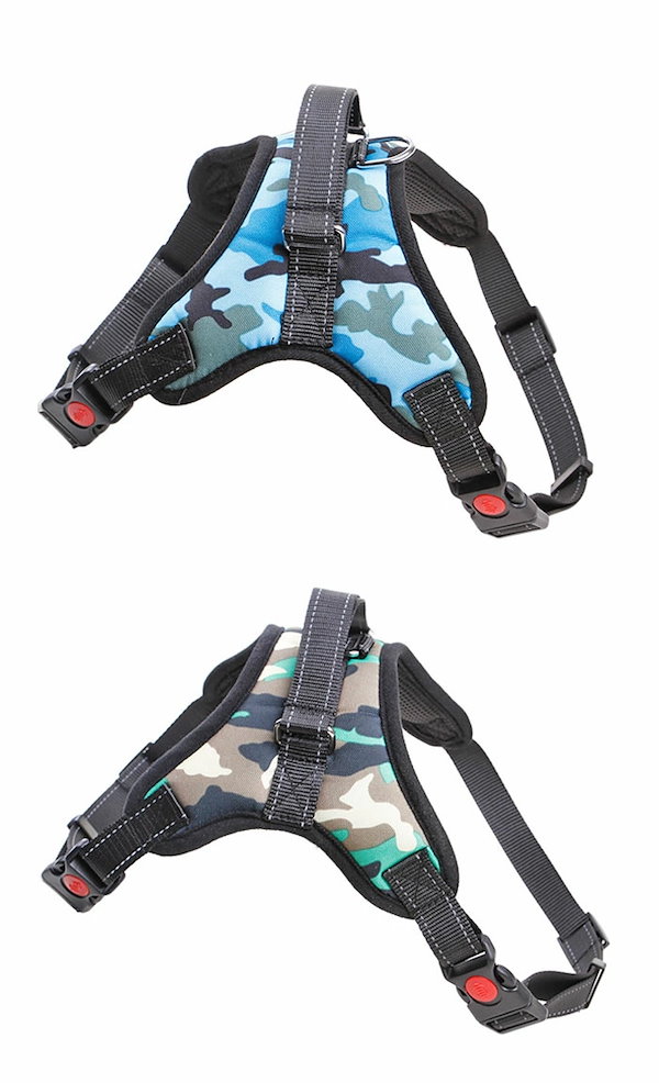 いぬい Qoo10] 犬 ハーネス 11色 抜けにくい 脱げに