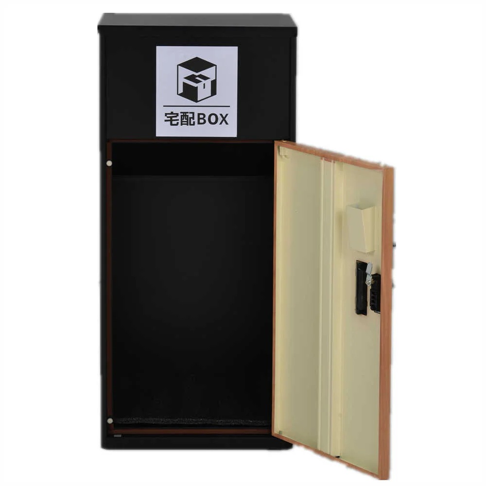 【日本国内出荷-3日で配達】日系木目調ポスト置き型宅配ボックス付きスタンドポストおしゃれ一戸建て用 大型 郵便受けスタンドポスト置き配シンプル玄関 81.5*37.5*32.5cm DJYC22 【日本国内出荷-3日で配達】日系木目調ポスト置き型宅配ボックス付きスタンドポストおしゃれ一戸建て用 大型 郵便受けスタンドポスト置き配シンプル玄関 81.5*37.5*32.5cm DJYC22