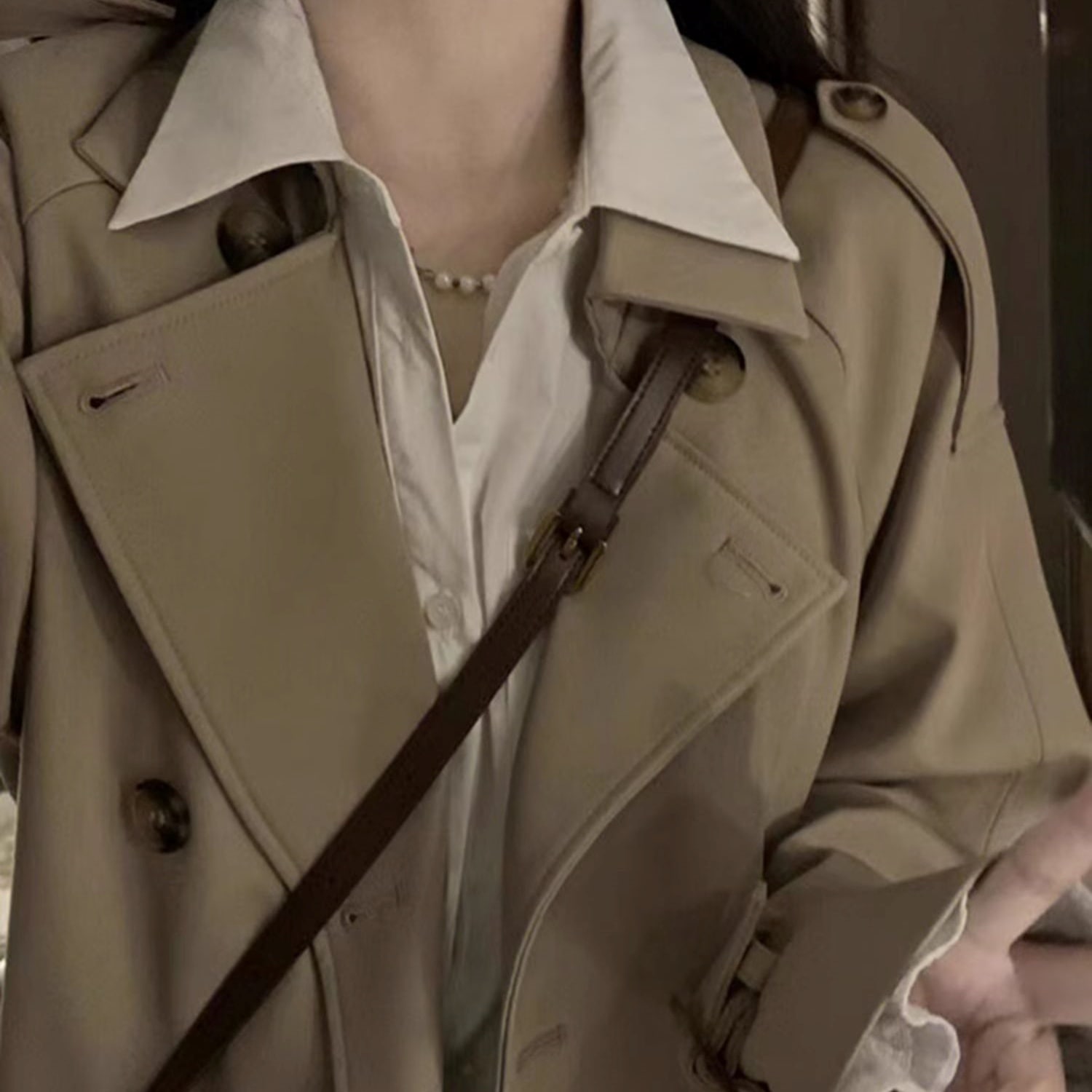 アウター コート トレンチコート ロングコート 襟付き 長袖 前開き ダブルボタン ポケット かわいい 大人可愛い きれいめ シンプル 上品 きちんと おしゃれ かっこいい カジュアル レトロ ラフ アウター コート トレンチコート ロングコート 襟付き 長袖 前開き ダブルボタン ポケット かわいい 大人可愛い きれいめ シンプル 上品 きちんと おしゃれ かっこいい カジュアル レトロ ラフ