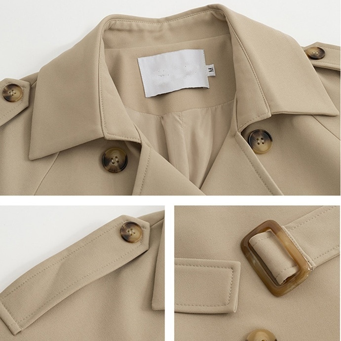 アウター コート トレンチコート ロングコート 襟付き 長袖 前開き ダブルボタン ポケット かわいい 大人可愛い きれいめ シンプル 上品 きちんと おしゃれ かっこいい カジュアル レトロ ラフ アウター コート トレンチコート ロングコート 襟付き 長袖 前開き ダブルボタン ポケット かわいい 大人可愛い きれいめ シンプル 上品 きちんと おしゃれ かっこいい カジュアル レトロ ラフ